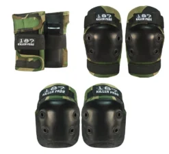 Killer Pads Junior Skate Pads Pacco Da 3