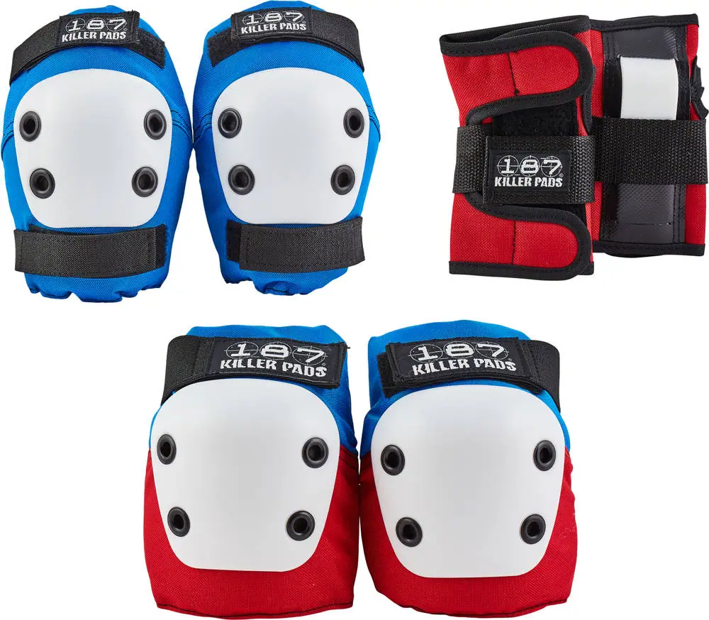 Killer Pads Junior Skate Pads Pacco Da 3 5 Killer Pads Junior Skate Pads Pacco Da 3 - immagine 3
