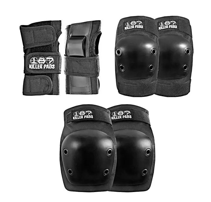 Killer Pads Junior Skate Pads Pacco Da 3 4 Killer Pads Junior Skate Pads Pacco Da 3 - immagine 2