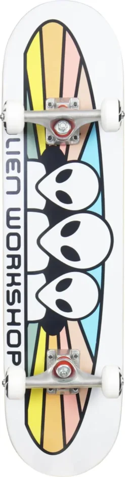 Alien-Workshop Spectrum Skateboard Completo -Sport Invernali alien workshop spectrum complete skateboard dg 1