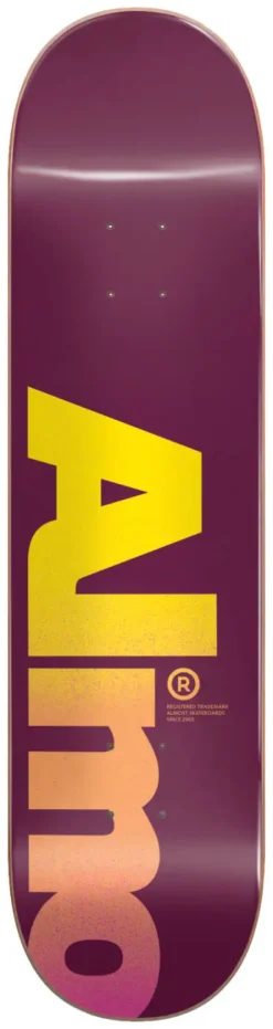 Almost Fall Off Logo Hyb Tavola Skateboard