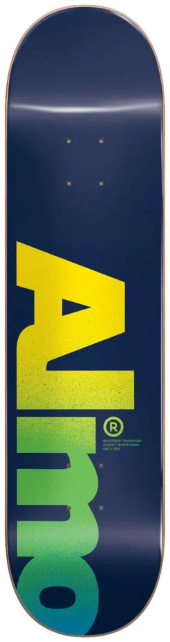 Almost Fall Off Logo Hyb Tavola Skateboard -Sport Invernali almost fall off logo hyb skateboard deck gv