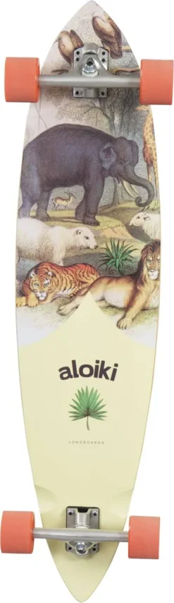 Pintail Complete Longboard