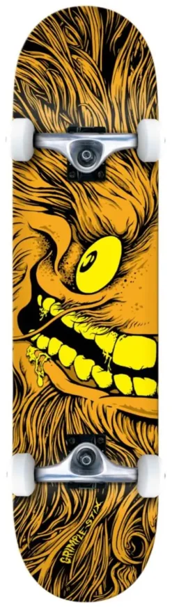 Grimple Full Face Skateboard Completo