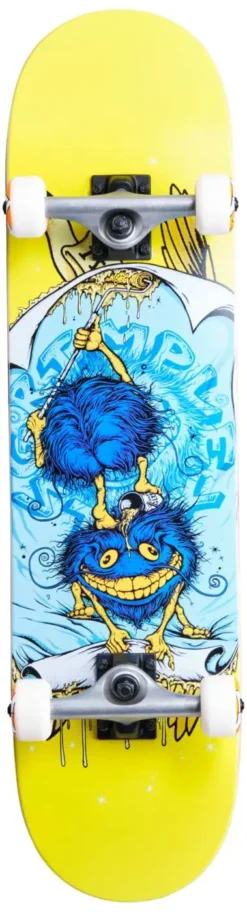 Grimple Glue Skateboard Completo -Sport Invernali antihero grimple glue complete skateboard us