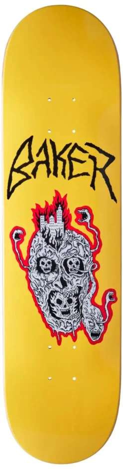 Baker Judgement Day Tavola Skateboard