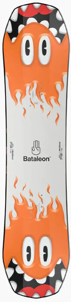 Bataleon Minishred Snowboard -Sport Invernali bataleon minishred snowboard 2a