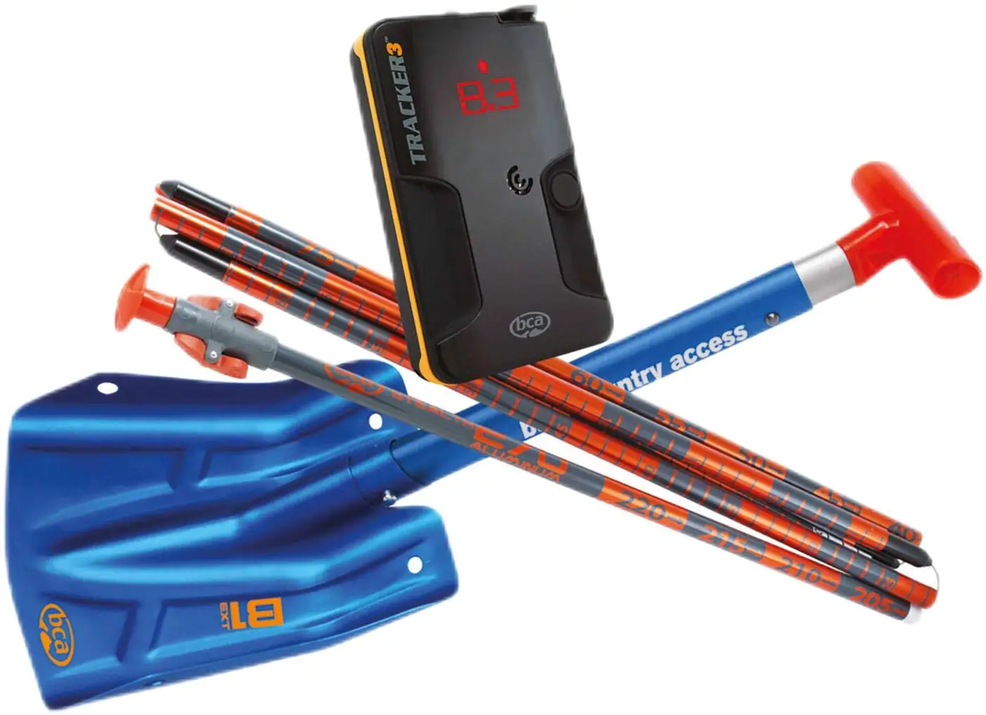 BCA T3 Kit Salvataggio Da Valanga 3 BCA T3 Kit Salvataggio Da Valanga