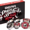 Bear Trucks Abec 7 Spaceballs Cuscinetti Pacco Da 8 -Sport Invernali bear trucks abec 7 spaceballs bearings 8 pack