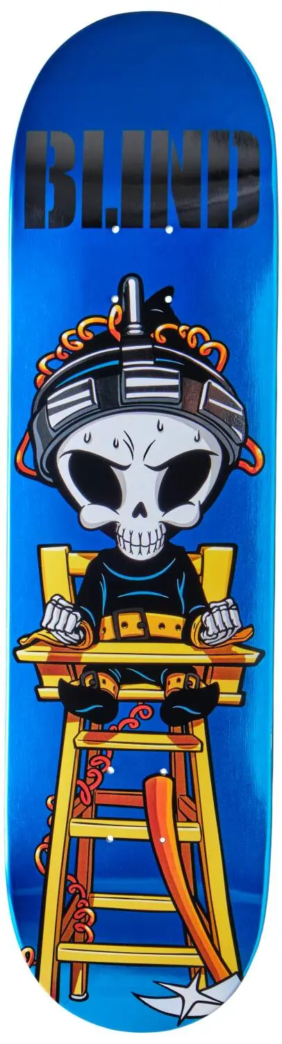 Reaper Character Tavola Skateboard 6 Reaper Character Tavola Skateboard - immagine 4