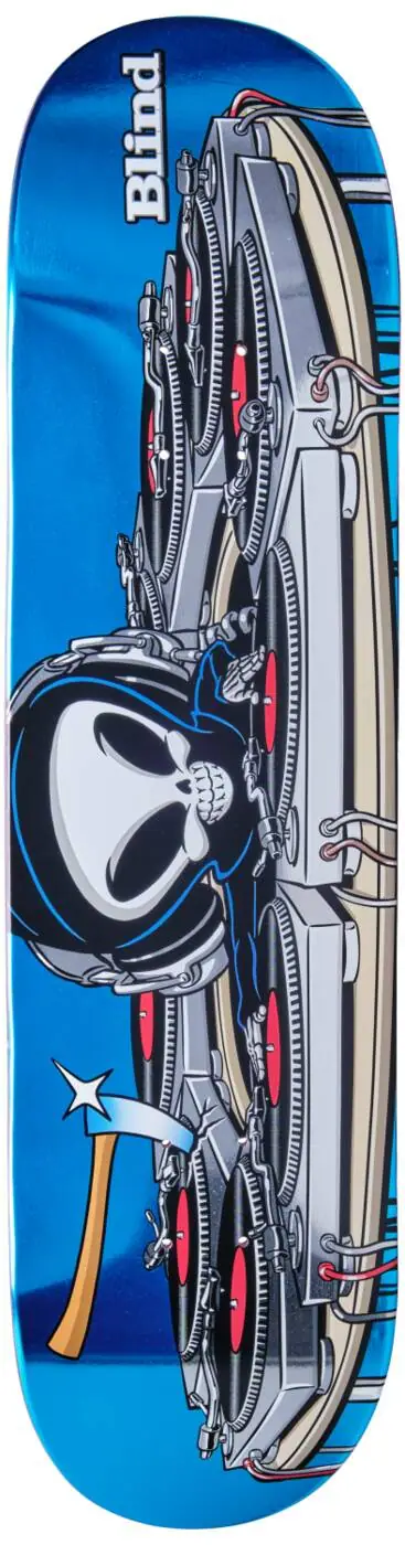 Reaper Character Tavola Skateboard 7 Reaper Character Tavola Skateboard - immagine 5