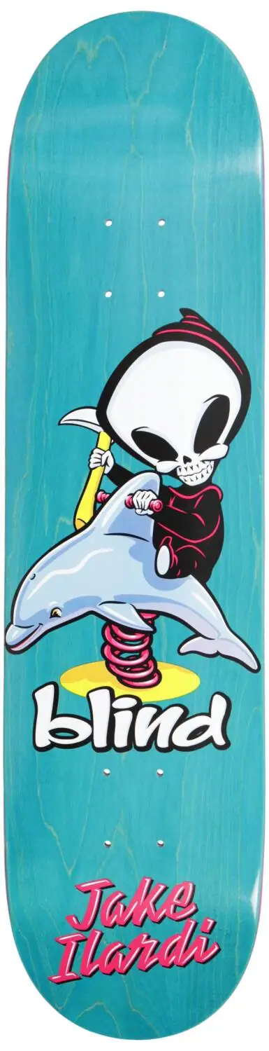 Reaper Character Tavola Skateboard 5 Reaper Character Tavola Skateboard - immagine 3