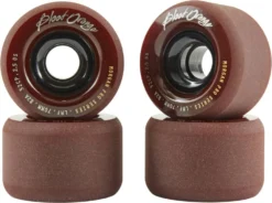 Morgan Pro 82A Ruote Longboard Pacco Da 4 -Sport Invernali blood orange morgan pro 82a longboard wheels 4 pack 3a