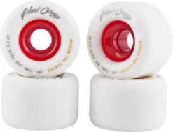 Morgan Pro 82A Ruote Longboard Pacco Da 4 -Sport Invernali blood orange morgan pro 82a longboard wheels 4 pack ii