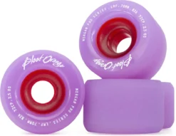 Morgan Pro 82A Ruote Longboard Pacco Da 4 -Sport Invernali blood orange morgan pro 82a longboard wheels 4 pack wm