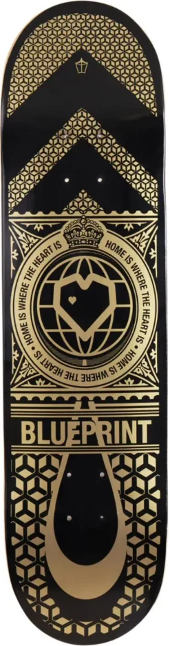 Home Heart Tavola Skateboard 11 Home Heart Tavola Skateboard -Sport Invernali blueprint home heart skateboard deck cd