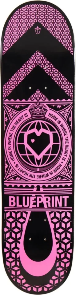 Home Heart Tavola Skateboard