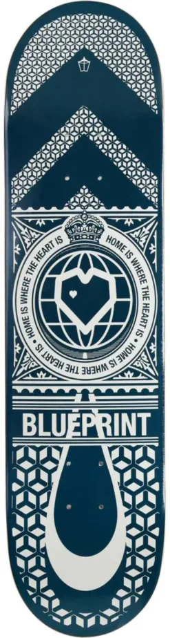 Home Heart Tavola Skateboard 10 Home Heart Tavola Skateboard -Sport Invernali blueprint home heart skateboard deck ju
