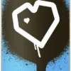 Spray Heart V2 Skateboard Completo 2 Spray Heart V2 Skateboard Completo -Sport Invernali blueprint spray heart v2 complete skateboard c1