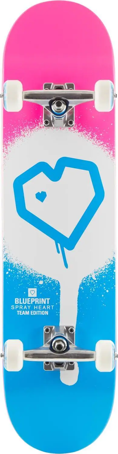 Spray Heart V2 Skateboard Completo 7 Spray Heart V2 Skateboard Completo - immagine 5