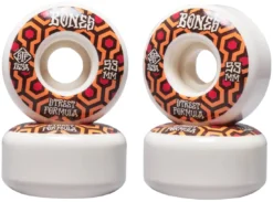 Bones STF V1 Standard Ruote Skateboard Pacco Da 4 -Sport Invernali bones stf v1 standard skateboard wheels 4 pack 9p
