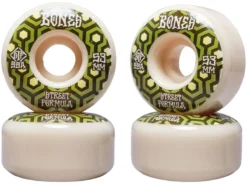 Bones STF V1 Standard Ruote Skateboard Pacco Da 4 -Sport Invernali bones stf v1 standard skateboard wheels 4 pack k4