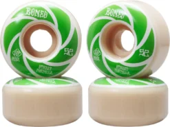 Bones STF V1 Standard Ruote Skateboard Pacco Da 4 -Sport Invernali bones stf v1 standard skateboard wheels 4 pack pf