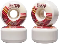 Bones STF V4 Wide Ruote Skateboard Pacco Da 4 -Sport Invernali bones stf v4 wide skateboard wheels 4 pack ip