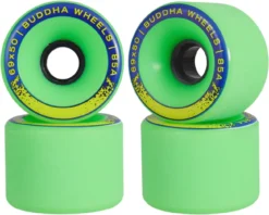 Sohei Ruote Longboard Pacco Da 4 -Sport Invernali buddha sohei longboard wheels 4 pack 8j