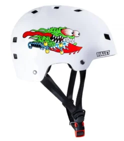 Bullet X Santa Cruz Bambini Skate Casco