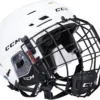 CCM Tacks 310 Combo Hockey Casco -Sport Invernali ccm tacks 310 combo hockey helmet kd
