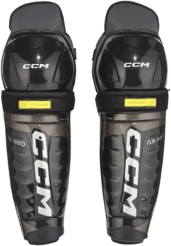 CCM Tacks AS 580 Hockey Shin Guards -Sport Invernali ccm tacks as 580 hockey shin guards ei 2