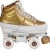 Chaya Kismet Barbiepatin Oro Pattini A Rotelle -Sport Invernali chaya kismet barbiepatin gold roller skates