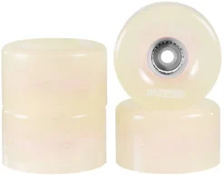 Chaya LED Light Ruote Pattini Pacco Da 4 -Sport Invernali chaya led light roller skate wheels 4 pack 8b