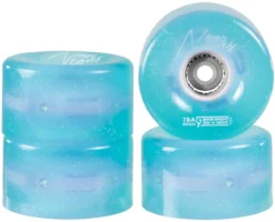 Chaya LED Light Ruote Pattini Pacco Da 4