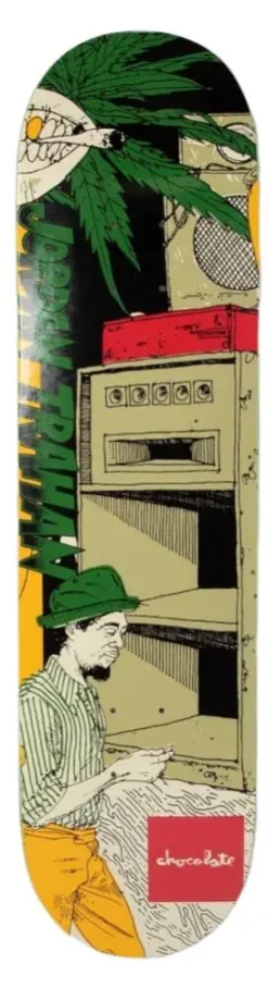 Chocolate Sound System Tavola Skateboard -Sport Invernali chocolate sound system skateboard deck 6i