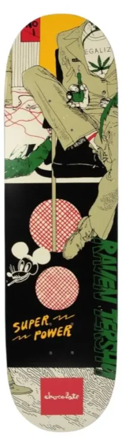 Chocolate Sound System Tavola Skateboard -Sport Invernali chocolate sound system skateboard deck 79