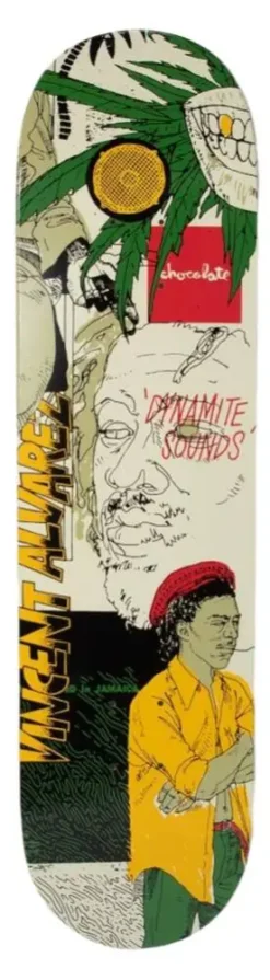 Chocolate Sound System Tavola Skateboard -Sport Invernali chocolate sound system skateboard deck e5