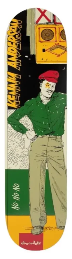 Chocolate Sound System Tavola Skateboard -Sport Invernali chocolate sound system skateboard deck p9 1