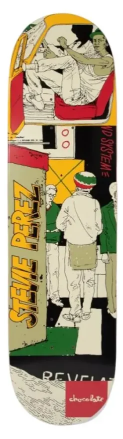 Chocolate Sound System Tavola Skateboard -Sport Invernali chocolate sound system skateboard deck xb