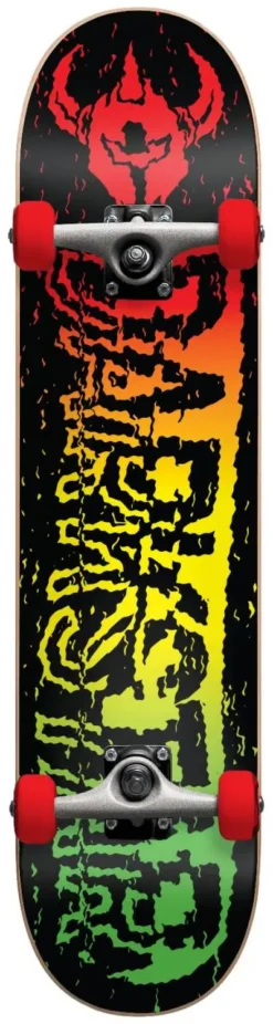 FP Soft Ruota Skateboard Completo -Sport Invernali darkstar fp soft wheel complete skateboard 14