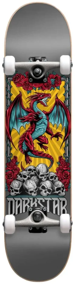 FP Soft Ruota Skateboard Completo -Sport Invernali darkstar fp soft wheel complete skateboard