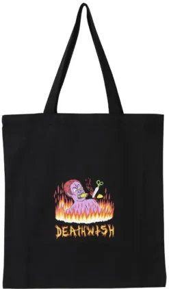 Deathwish Blasfemy Tote Borsa