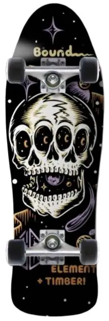 Element Timber Bound Skateboard Cruiser