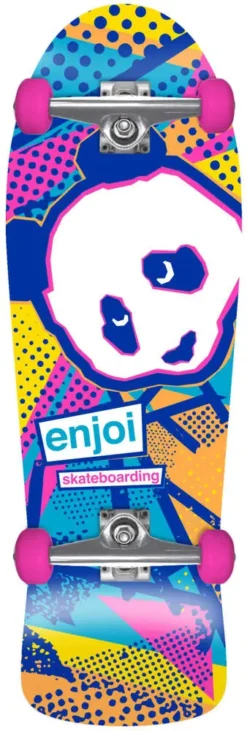 Enjoi 1985 Called Resin Premium Skateboard Cruiser