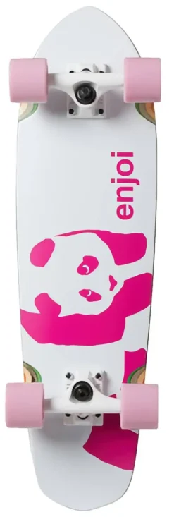 Enjoi Whitey Panda Skateboard Cruiser