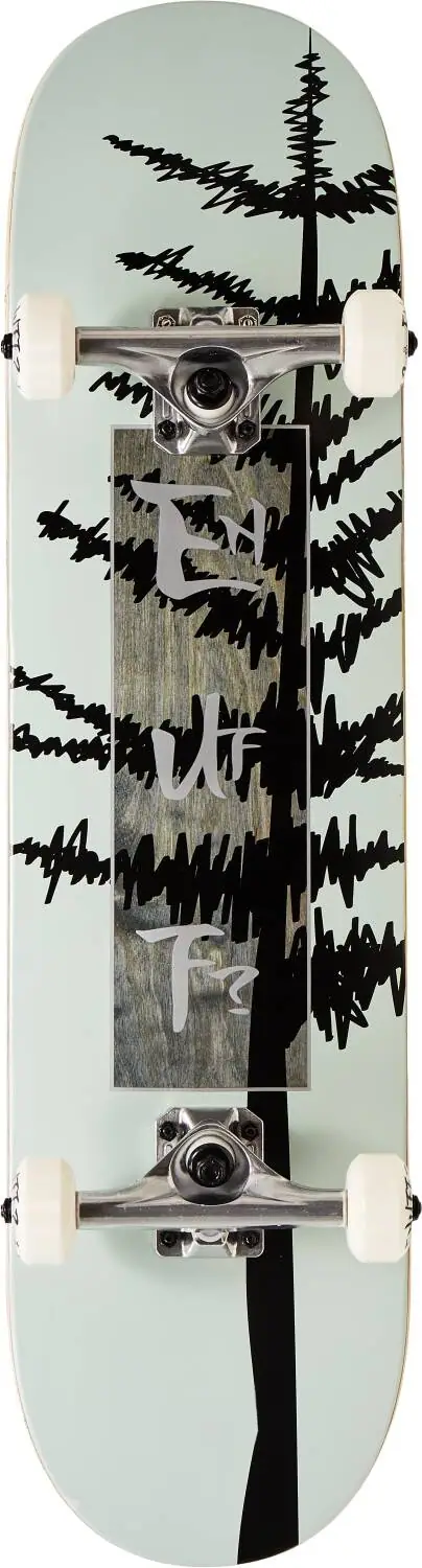 Enuff Evergreen Tree Skateboard Completo 3 Enuff Evergreen Tree Skateboard Completo