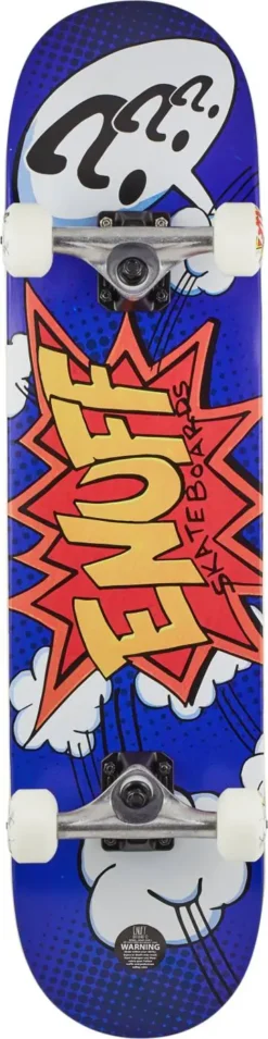 Enuff POW Skateboard Completo -Sport Invernali enuff pow complete skateboard r7