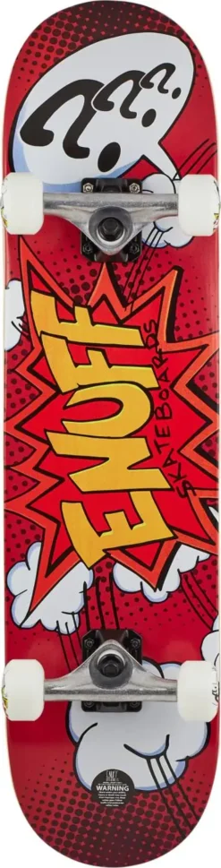 Enuff POW Skateboard Completo -Sport Invernali enuff pow complete skateboard se