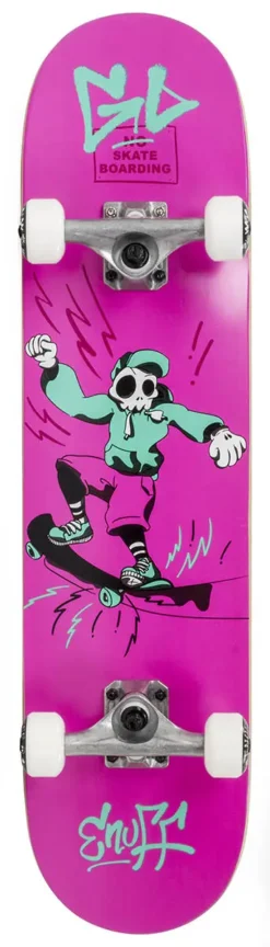Enuff Skully Mini Skateboard Bambini -Sport Invernali enuff skully complete skateboard n6